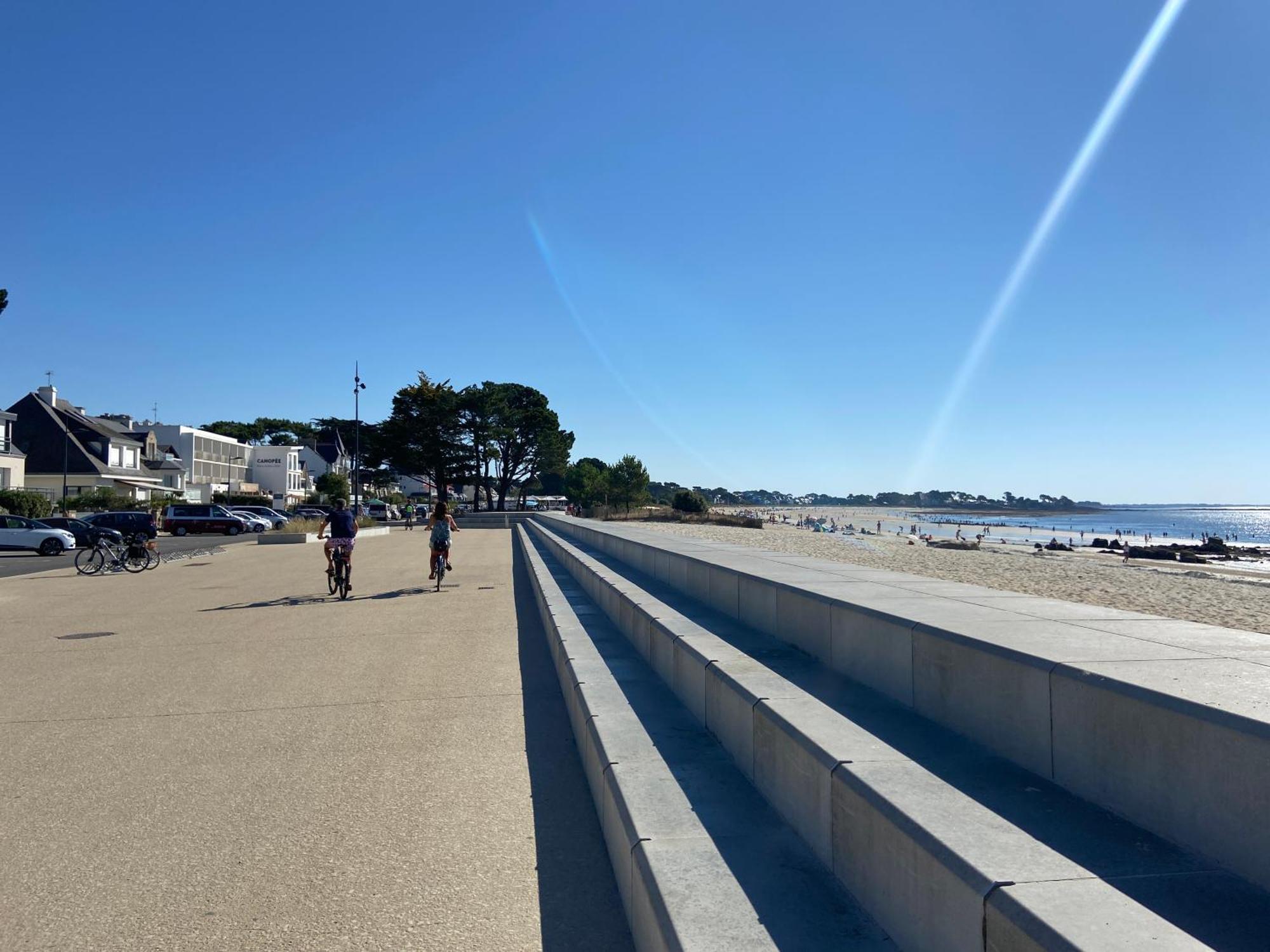 Port en Dro II, Appartement Carnac, 150m Grande Plage Exterior foto